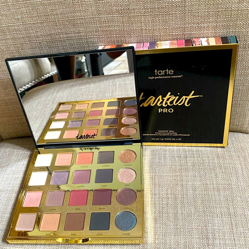 Tart Tarteist Pro Amazonian Clay Eyeshadow Palette